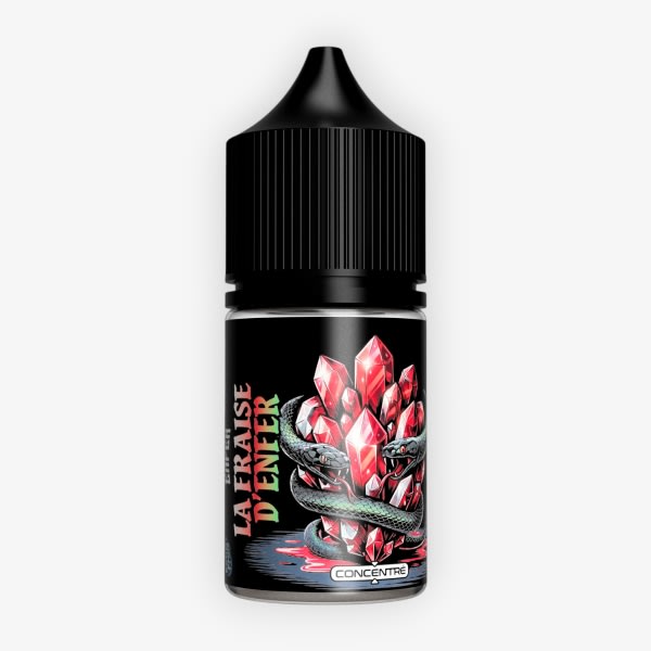 La Fraise D'Enfer Concentré Enfer 30ml