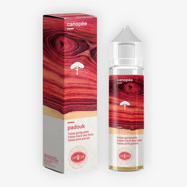 Padouk Canopée Curieux 50ml