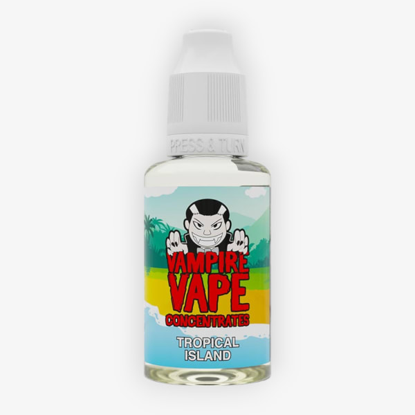 Tropical Island Concentre Vampire Vape 30ml Tropical Island Concentre Vampire Vape 30ml Vampire Vape