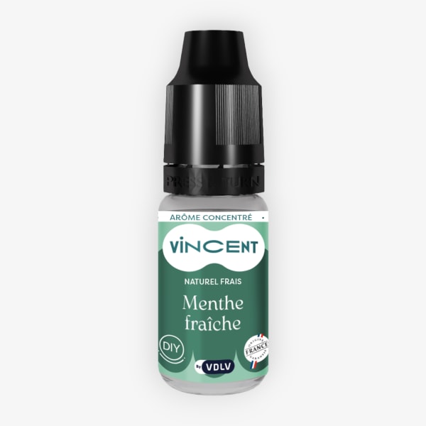 Image Produit Menthe Fraiche Arome VDLV 10ml