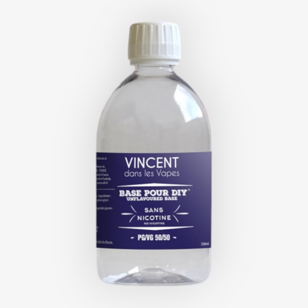 Base 500ml 50/50 00mg VDLV 20mg VDLV