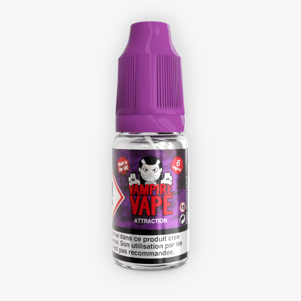 Image Produit Attraction Vampire Vape 10ml