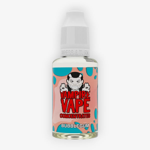 Image Produit Bubblegum Concentre Vampire Vape 30ml