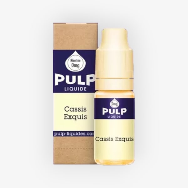 Image Produit Cassis Exquis Pulp 10ml