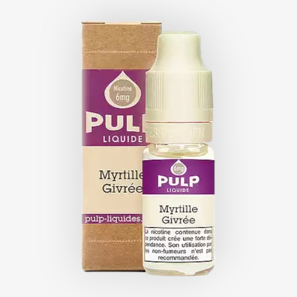 Image Produit Myrtille Givree Pulp 10ml