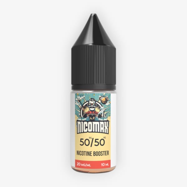 Image Produit Nicomax 50/50 Supervape 10ml 20mg