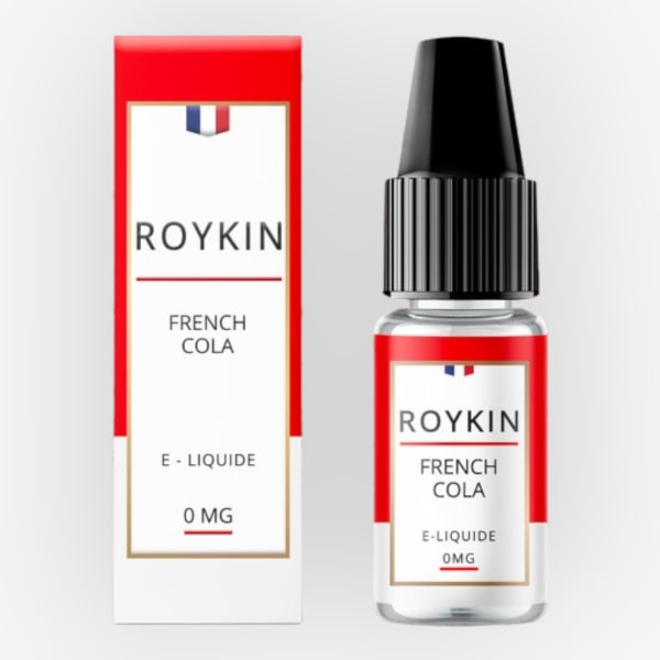 Image Produit French Cola Roykin 10ml