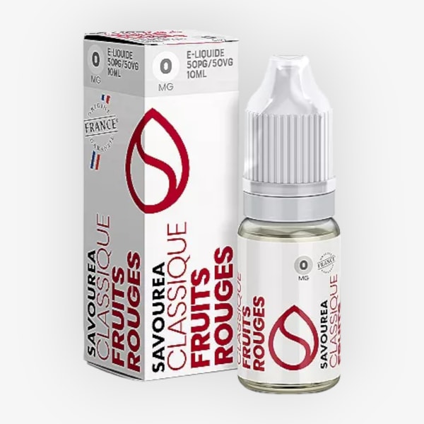 Fruits Rouges Savourea 10ml 16mg
