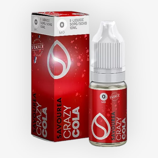 Crazy Cola Savourea 10ml 12mg Savourea Crazy