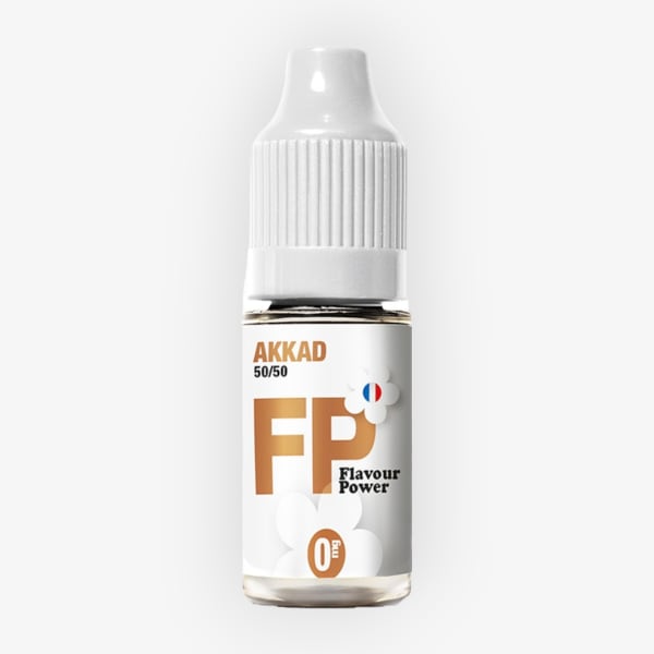 Image Produit Akkad 50/50 Flavour Power 10ml