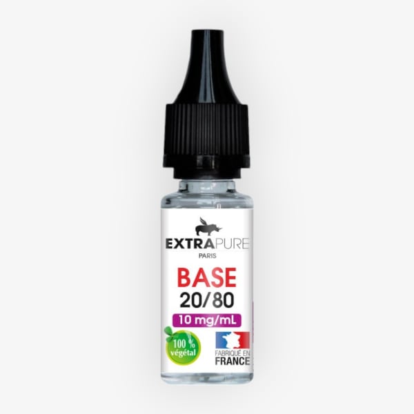 Booster 20/80 DeeVape by Extrapure 10ml 10mg Booster 20/80 DeeVape by Extrapure 10ml 10mg Deevape by Extrapure