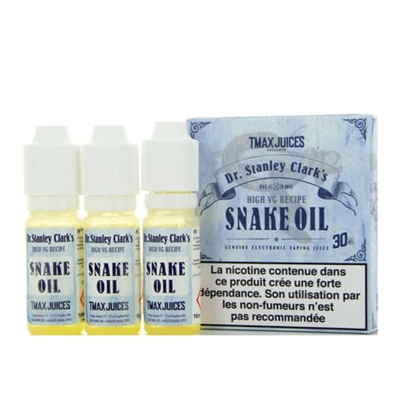 Snake Oil Dr. Stanley Clark's 3X10ml 06mg
