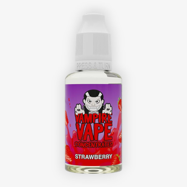 Image Produit Strawberry Concentre Vampire Vape 30ml