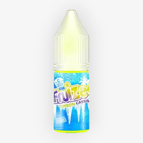 Image Produit Citron Cassis Fruizee 10ml
