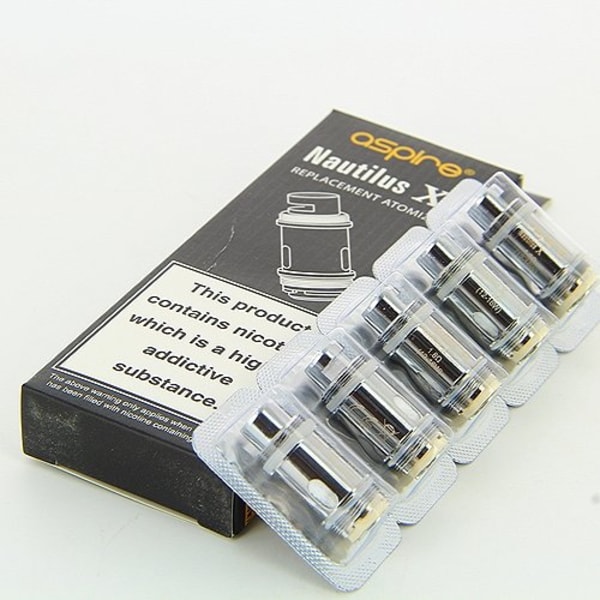 Image Produit Resistances Nautilus X Aspire