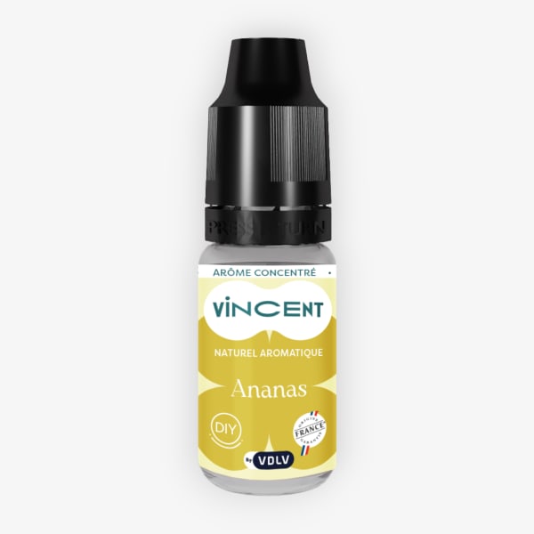 Image Produit Ananas arome VDLV 10ml
