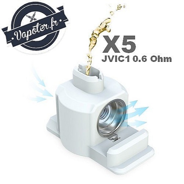 Resistances Penguin AtoPack Joyetech JVIC1 MTL 0.6 ohm Cartouches et résistances Atopack Penguin