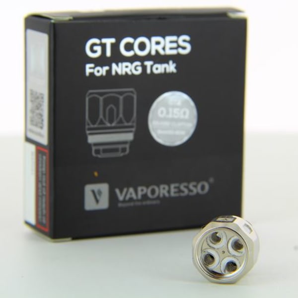 Image Produit Pack de 3 resistances GT8 Core 0.15ohm NRG Vaporesso