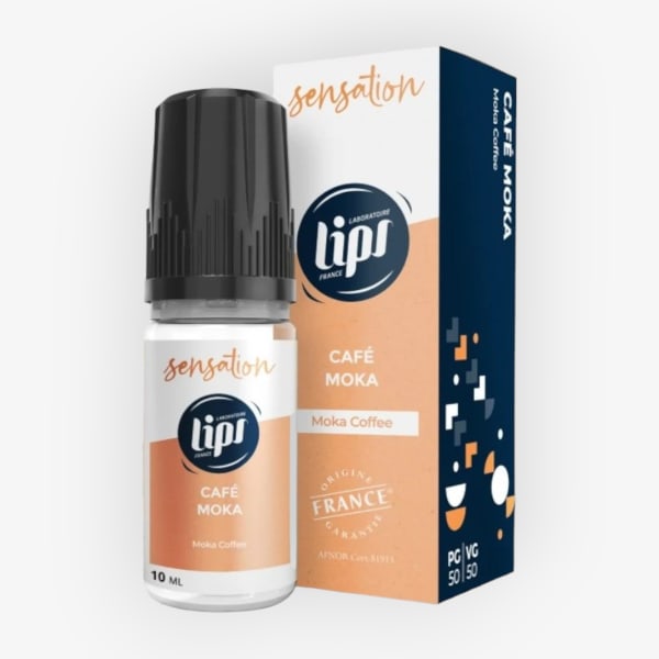Image Produit Cafe Moka Sensation Savoureuse Le French Liquide 10ml