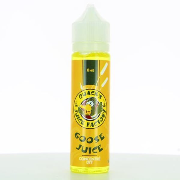 Goose Juice Concentre Quack s Juice Factory 60ml 00mg Quack's Juice