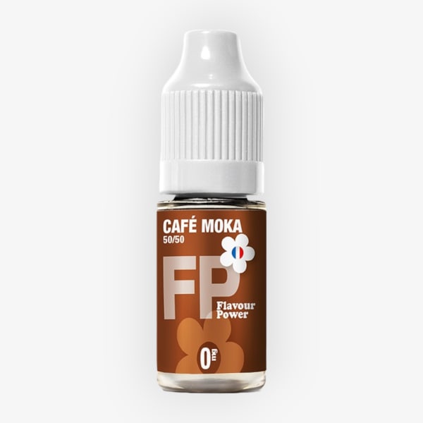 Image Produit Cafe Moka 50/50 Flavour Power 10ml