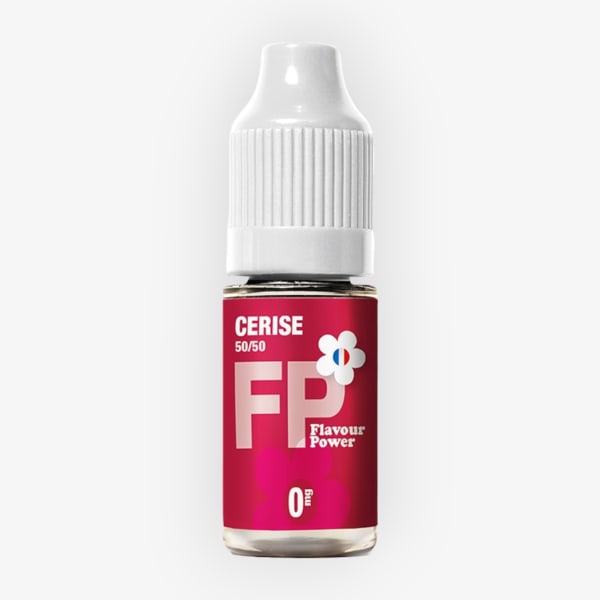 Image Produit Cerise 50/50 Flavour Power 10ml