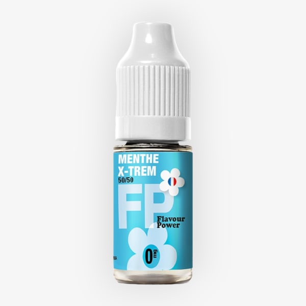 Image Produit Menthe X Trem 50/50 Flavour Power 10ml