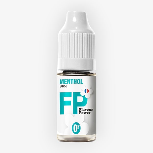Image Produit Menthol 50/50 Flavour Power 10ml