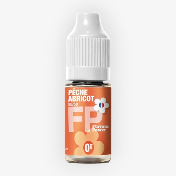 Image Produit Peche Abricot 50/50 Flavour Power 10ml