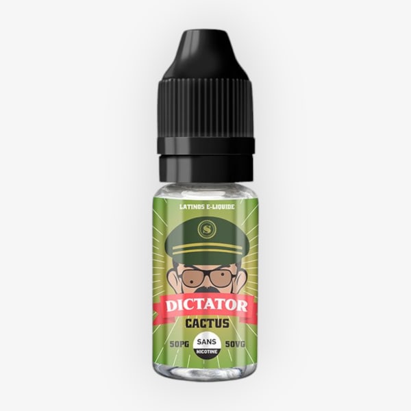 Cactus Dictator 5 10ml 12mg Dictator