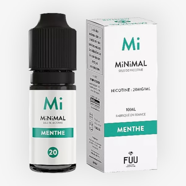 Menthe Minimal The Fuu 10ml 10mg