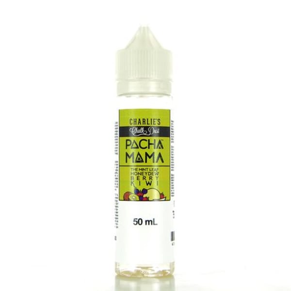 Image Produit The Mint Leaf Honeydew Berry Kiwi PachaMama Charlie's Chalk Dust 50ml