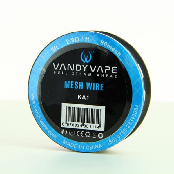 Bobine Mesh Wire Ka1-80 Vandy Vape Bobine Mesh Wire Ka1-80 Vandy Vape Vandy Vape