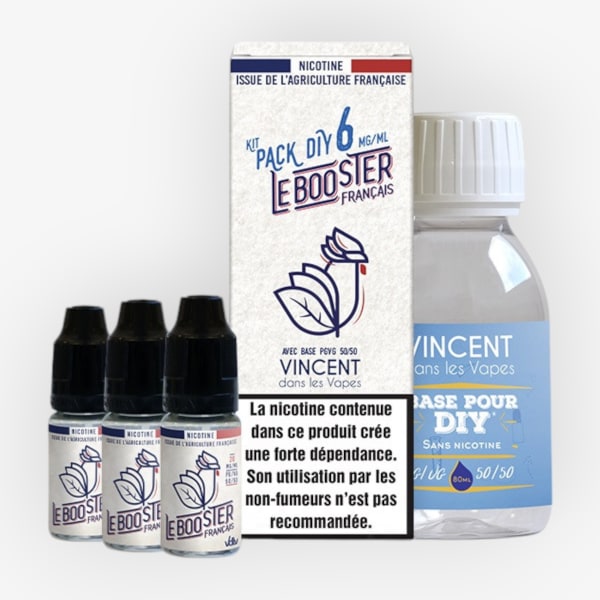 Image Produit Kit Pack DIY 100ml 50/50 6mg VDLV