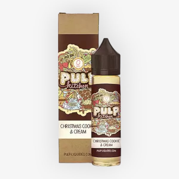 Image Produit Christmas Cookie and Cream  Pulp Kitchen 50ml