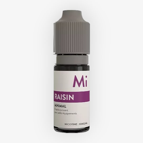 Raisin Minimal The Fuu 10ml 20mg Minimal