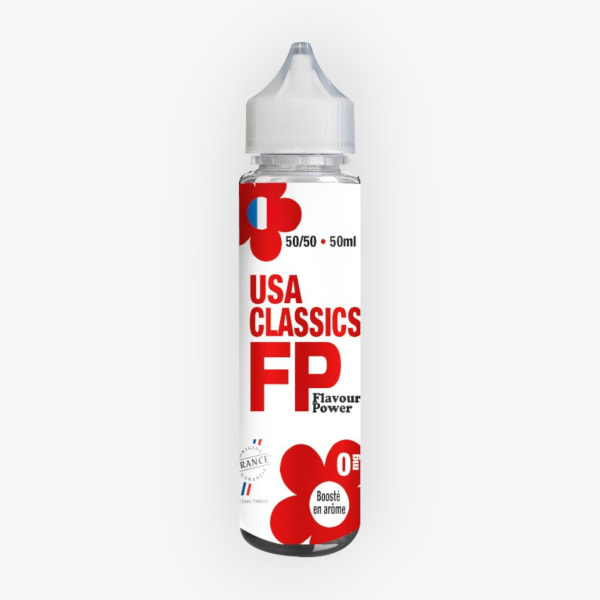 Image Produit USA Classics 50/50  Flavour Power 50ml