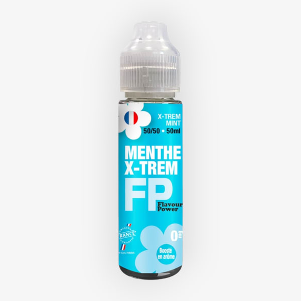 Image Produit Menthe X-Trem 50/50  Flavour Power 50ml