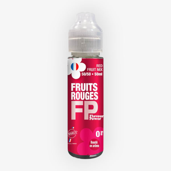 Image Produit Fruits Rouges 50/50  Flavour Power 50ml