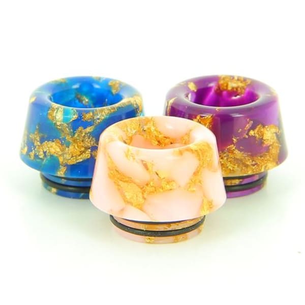 Image Produit Drip Epoxy Resin 810  Conique Pepite Doree TFV8 / TFV12