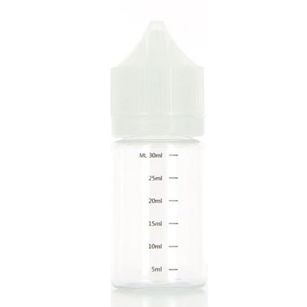 Image Produit Fiole vide Chubby avec graduation 30ml DIY UP
