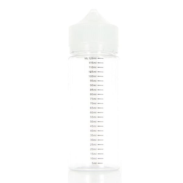 Fiole vide Chubby avec graduation 120ml DIY UP Transparent DIY UP