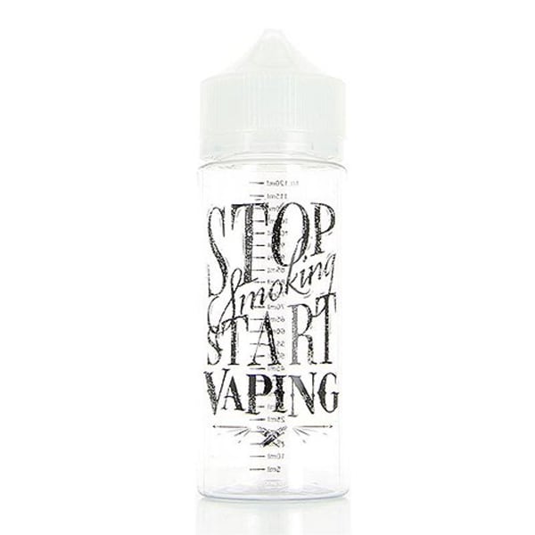 Fiole vide Art Work Chubby avec graduation 120ml DIY UP Ndeg2 Stop Smoking