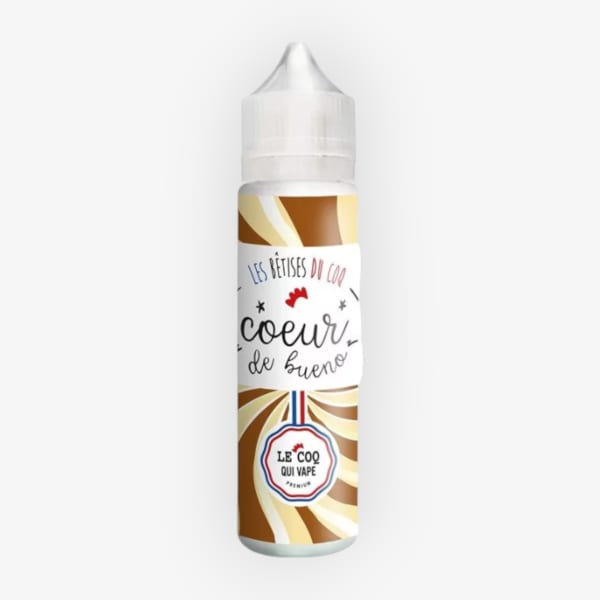 Image Produit Coeur De Bueno  Le Coq Qui Vape Premium 50ml