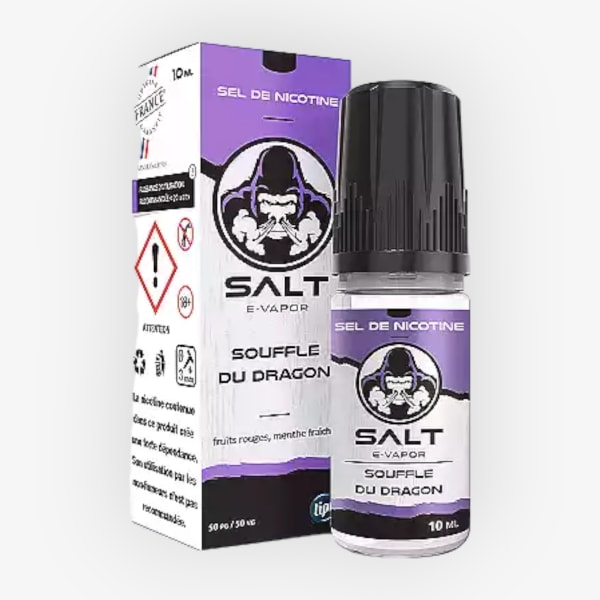 Souffle Du Dragon Salt E Vapor 10ml 20mg