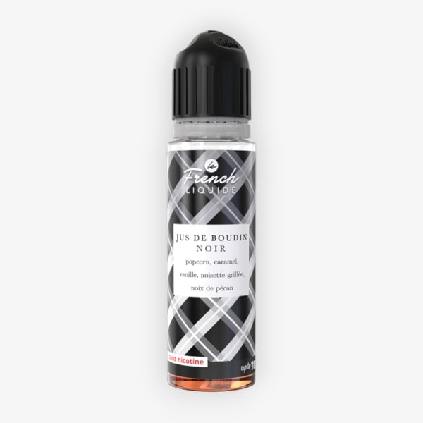 Image Produit Jus De Boudin Noir Le French Liquide 50ml