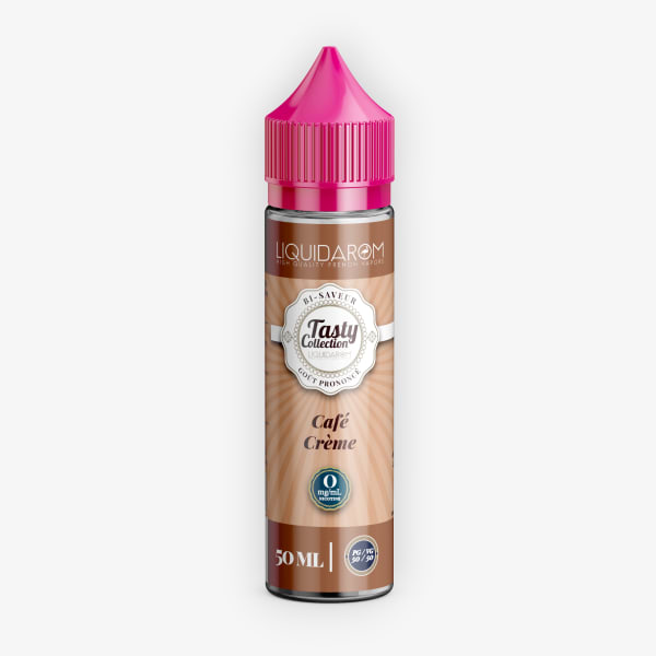 Cafe Creme  Tasty Collection 50ml 00mg Tasty Collection