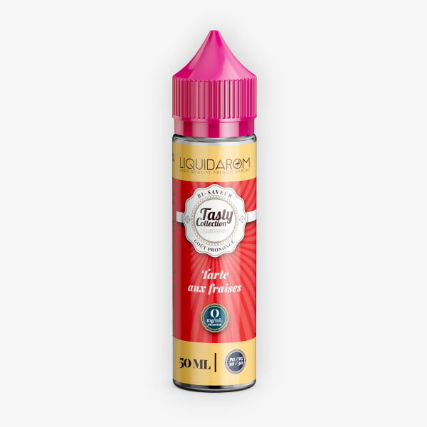Image Produit Tarte Aux Fraises  Tasty Collection 50ml