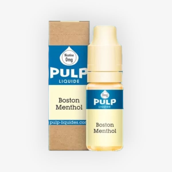 Boston Menthol Pulp 10ml 03mg
