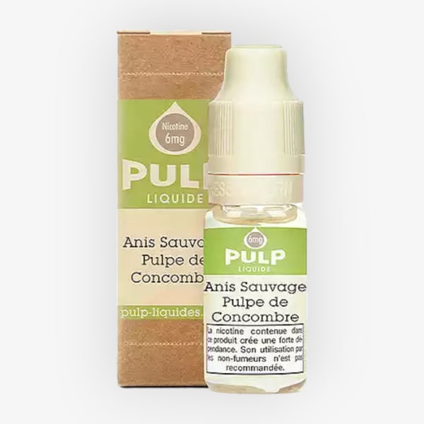 Image Produit Anis Sauvage Pulpe De Concombre Pulp 10ml